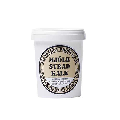 Standardt kosttillskott MJÖLKSYRAD KALK för hund och katt