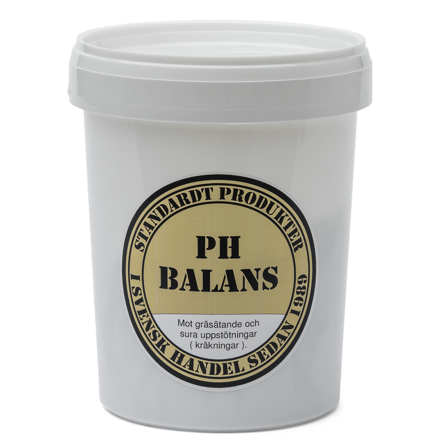 Standardt PH BALANS . Mot gräsätande och sura uppstötningar (kräkningar).